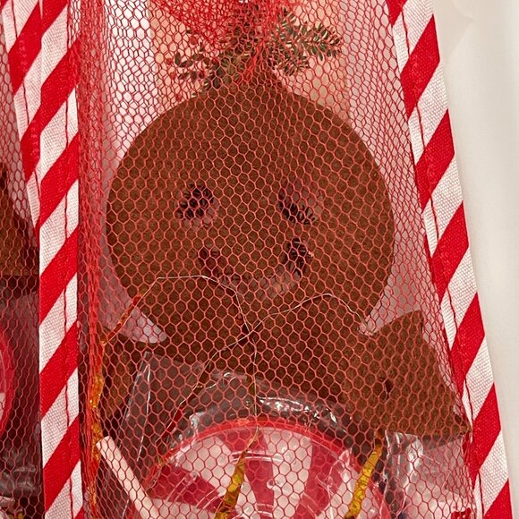 🎄2 Vintage Inspired Christmas STOCKING FILLED w FAVORS & SWEETS! (2) - Picture 7 of 15